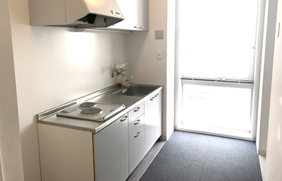 廊下奥・キッチン